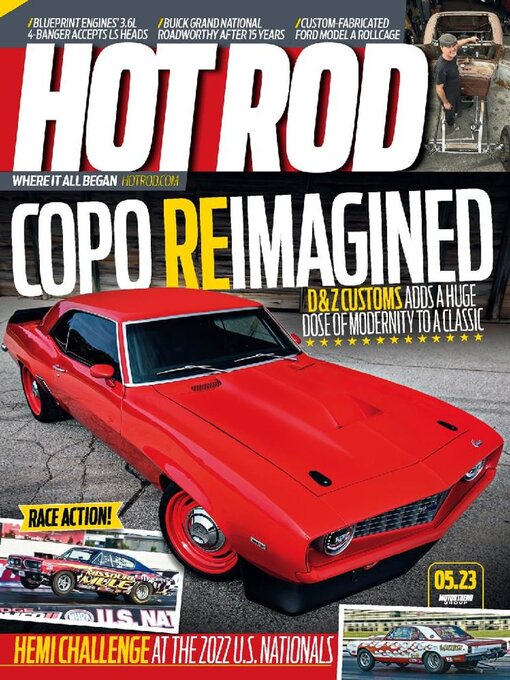 Title details for Hot Rod by MOTOR TREND GROUP, LLC - Available